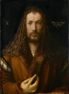 Albert Durer Portrait